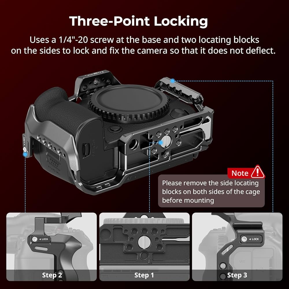 Canon - 【専用出品】 Amazon.co.jp: SmallRig カメラケージ Canonに対応 R5 Mark II用