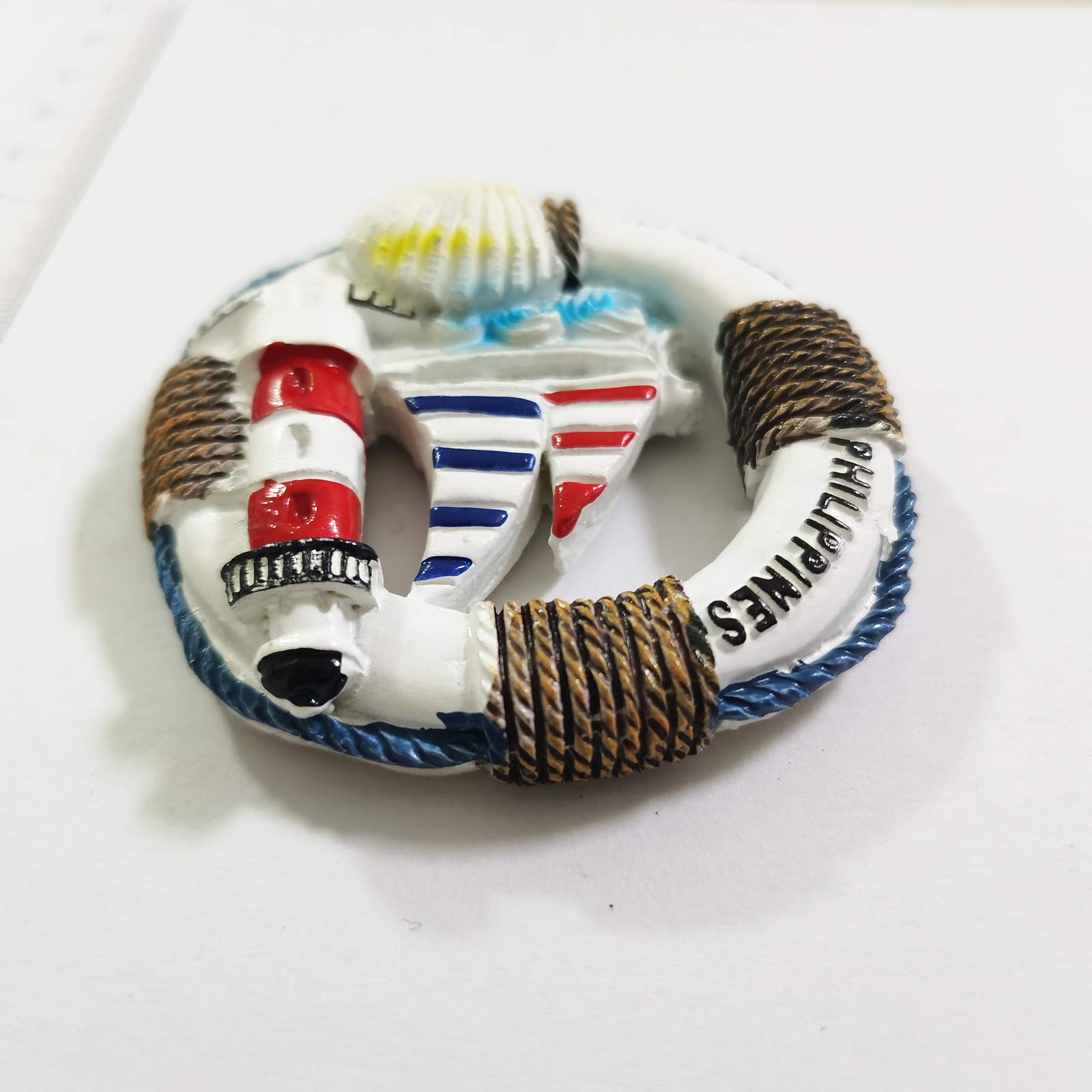 Magnete Da Frigo 3D Filippine, Souvenir Di Viaggio In Lega Metallica - 3