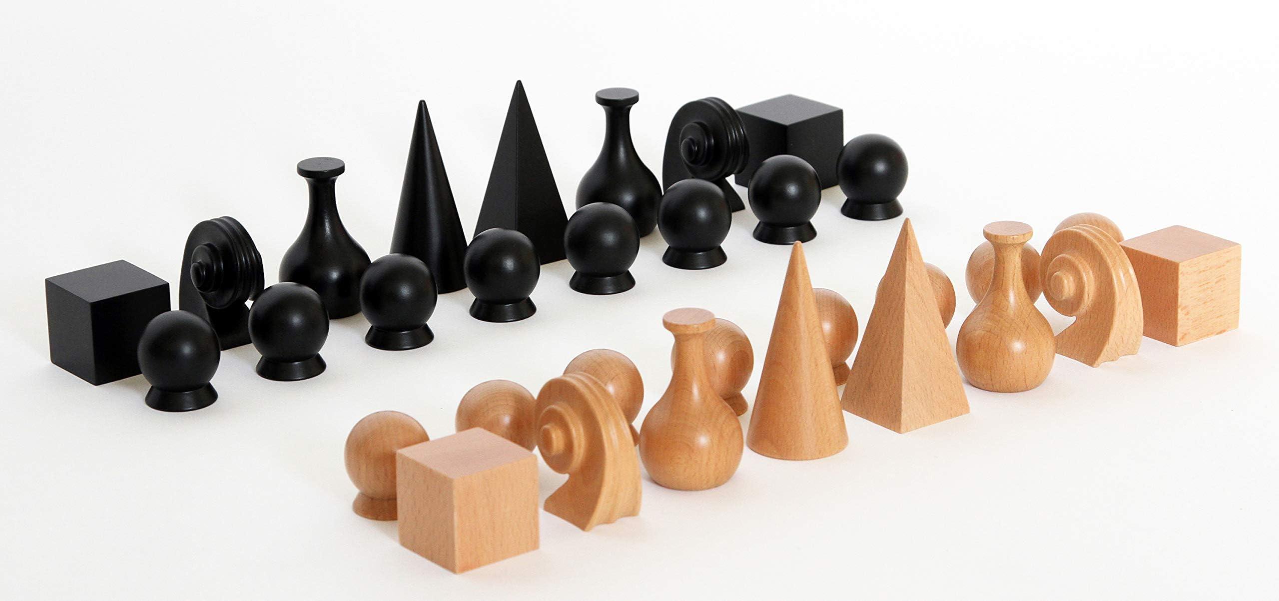 Schachfigurenset »Man Ray«.