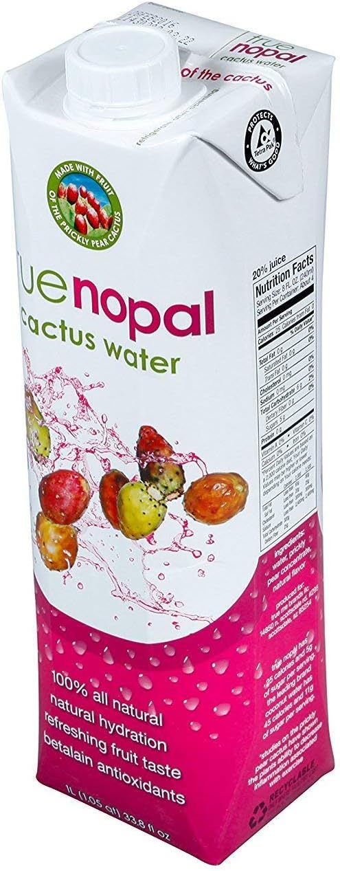 True Nopal Cactus Water -- 33.8 fl oz - 2 pc