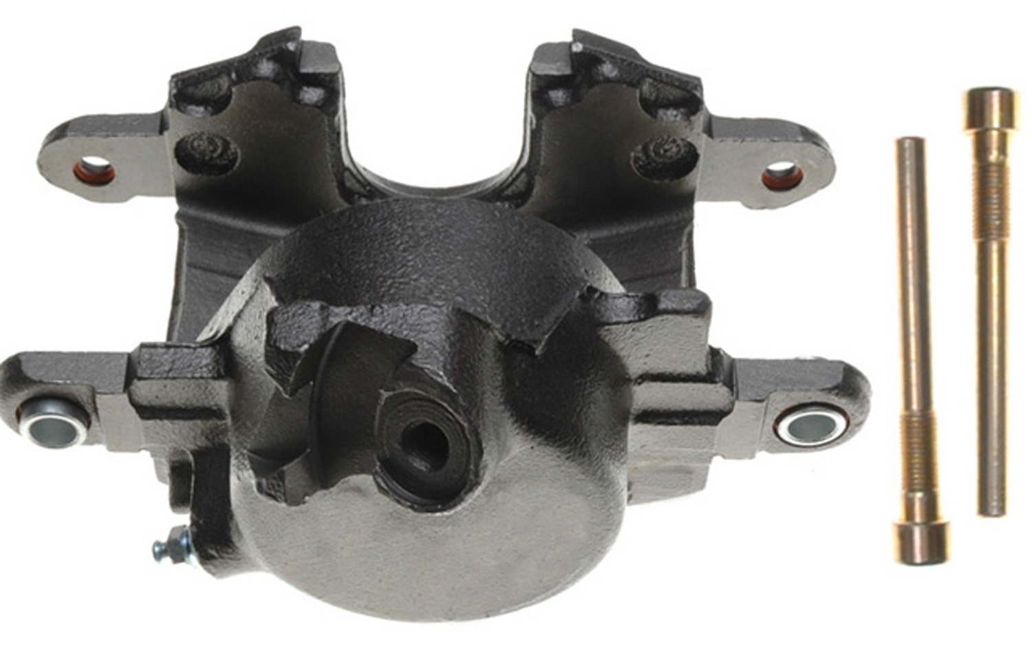 ACDelcoProfessional 18FR624 Front Driver Side Disc Brake Caliper Assembly (Friction Ready Non-Coated), Remanufactured