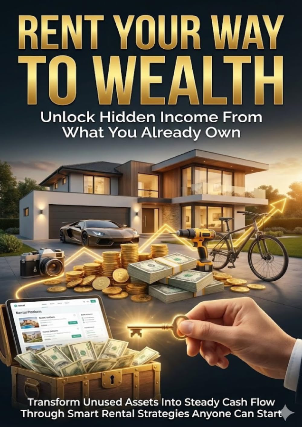 Rent Your Way to Wealth: Unlock Hidden Income From What You Already Own: Transform Unused Assets Into Steady Cash Flow Through Smart Rental Strategies Anyone Can Start