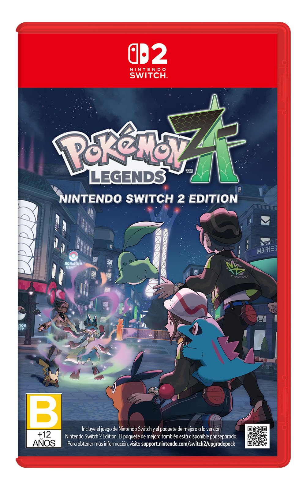Pokémon Legends: Z-A – Nintendo Switch™ 2 Edition