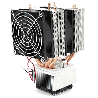 Thermoelectric Cooler, Dc12V 20A Convenient to Use 180W Work Stable Refrigeration Cooling System for Small Air Conditioners for DIY Mini Refrigerator'