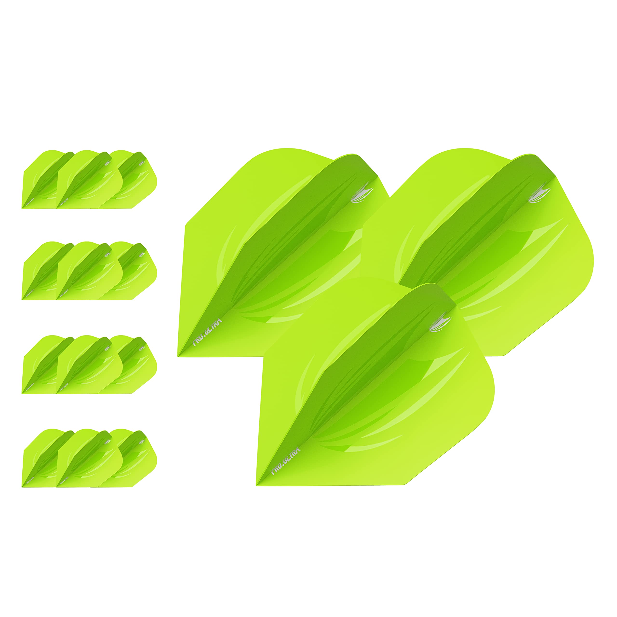 Target Darts 5 x ID Pro. Ultra Dart Flights No. 2 and No. 6 – 15 in Total