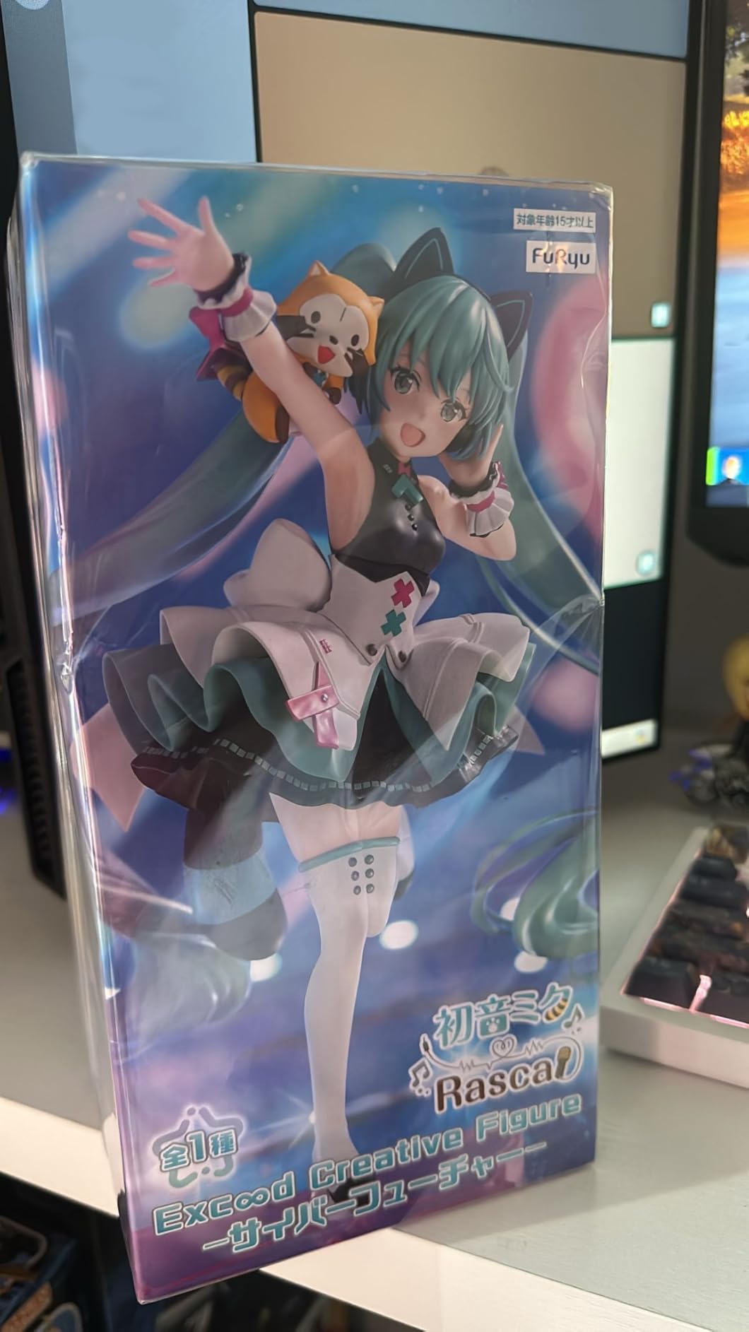 FURYU Hatsune Miku x Rascal Special Summer Festival PVC Figurine 17 cm