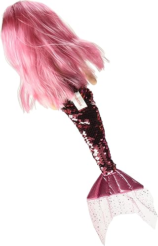 Miniatura 2 de Aurora Enchanting Sea Sparkles Sequin Sparkles Ava - Juego imaginativo - Compañeros mágicos - Rosa 18 pulgadas