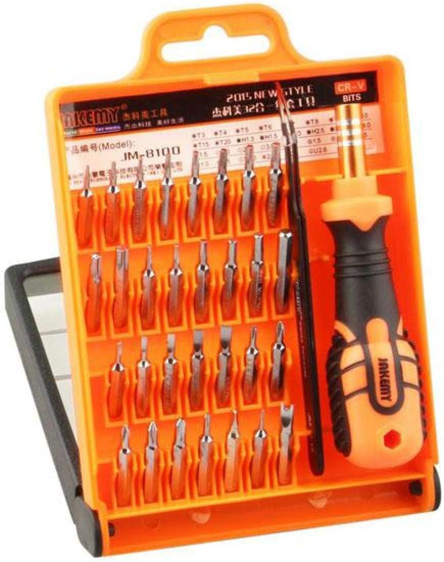 JAKEMY Screwdriver and Torx Set 32 Pieces JM 8100