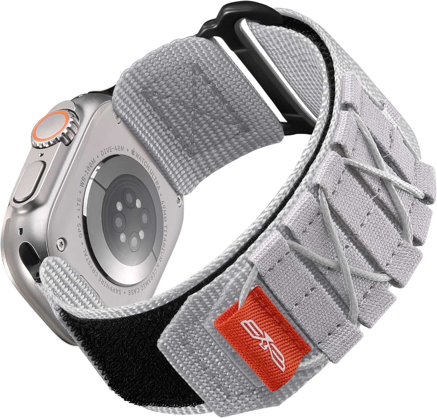 Bandletic Compatible With iWatch Ultra 2 Bands for Men 49mm