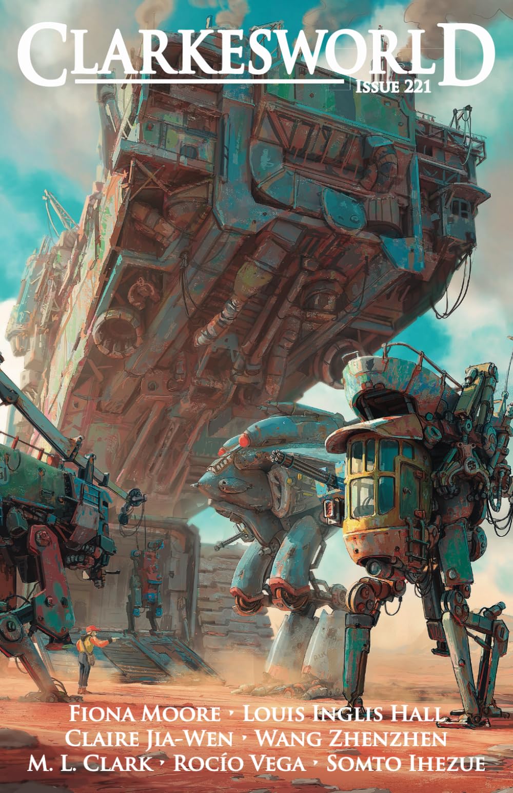 Clarkesworld Issue 221 (Clarkesworld Magazine)