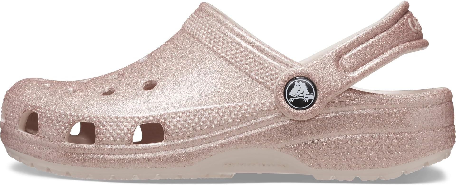CrocsKids 206993-6WV Classic Glitter Clog