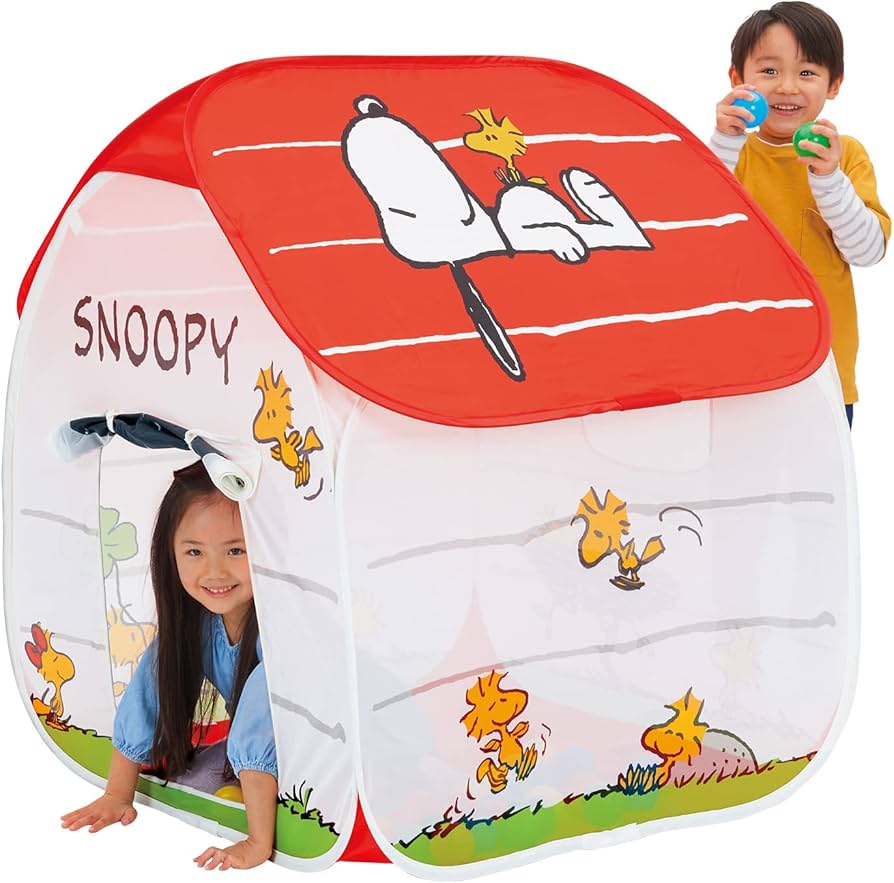 Amazon | マルカ(Maruka) PEANUTS スヌーピーのボールハウス おもちゃ Amazon | マルカ(Maruka) PEANUTS スヌーピーのボールハウス おもちゃ
