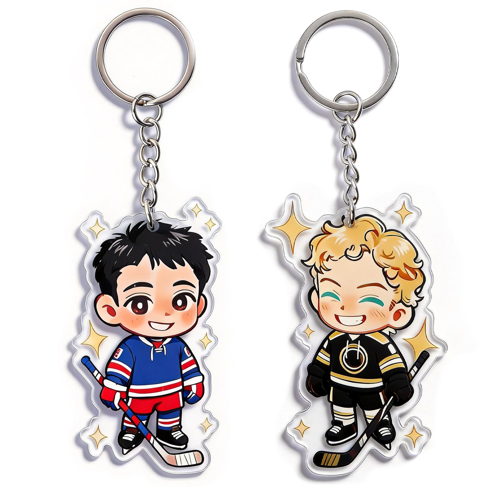 Heated Keychain Rivalry Merch,24&81 Number Keychain for Fans, Keychain Bag Charm,Shane Ke…