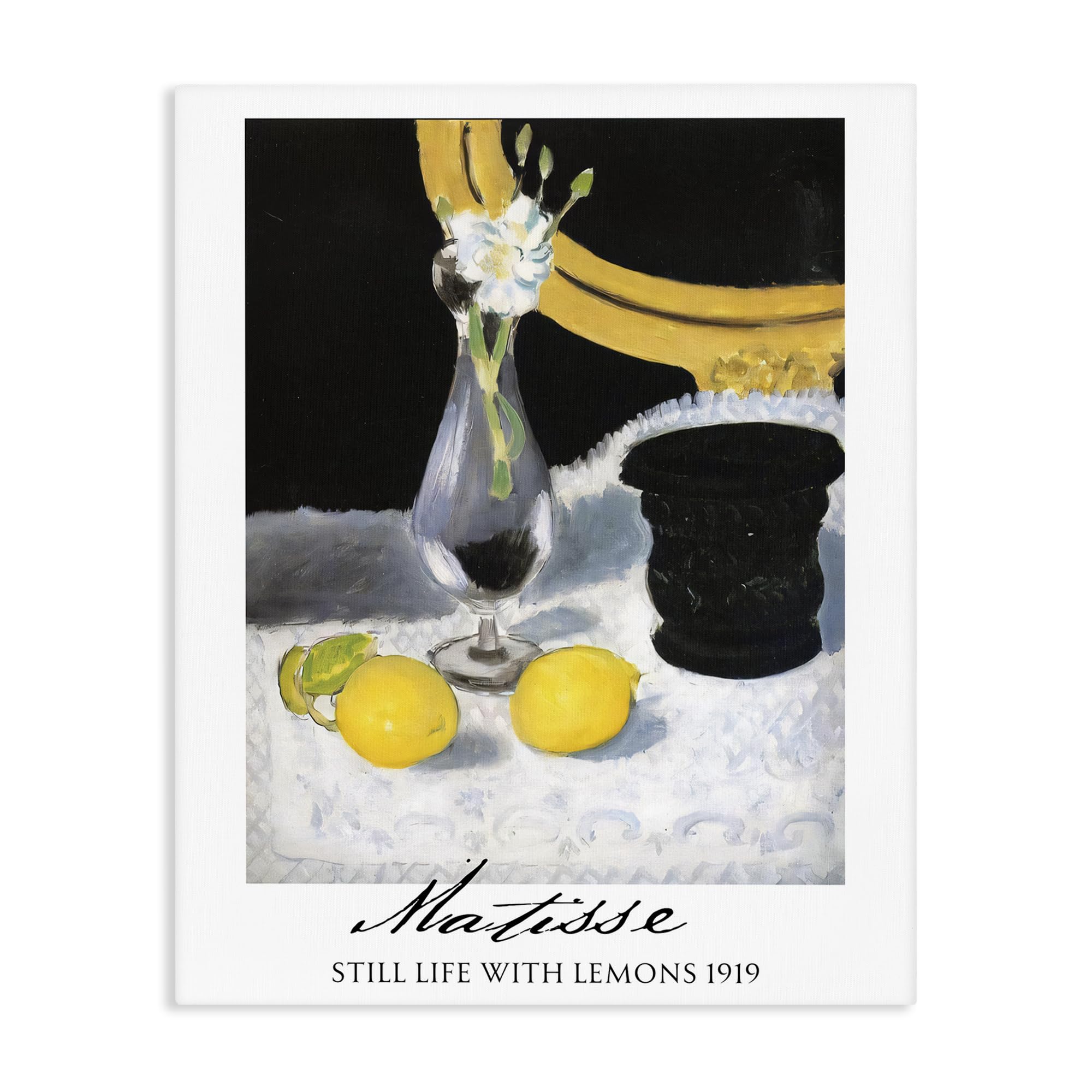 Stupell Industries Unframed 'Matisse Still Life Lemons'| Canvas Art