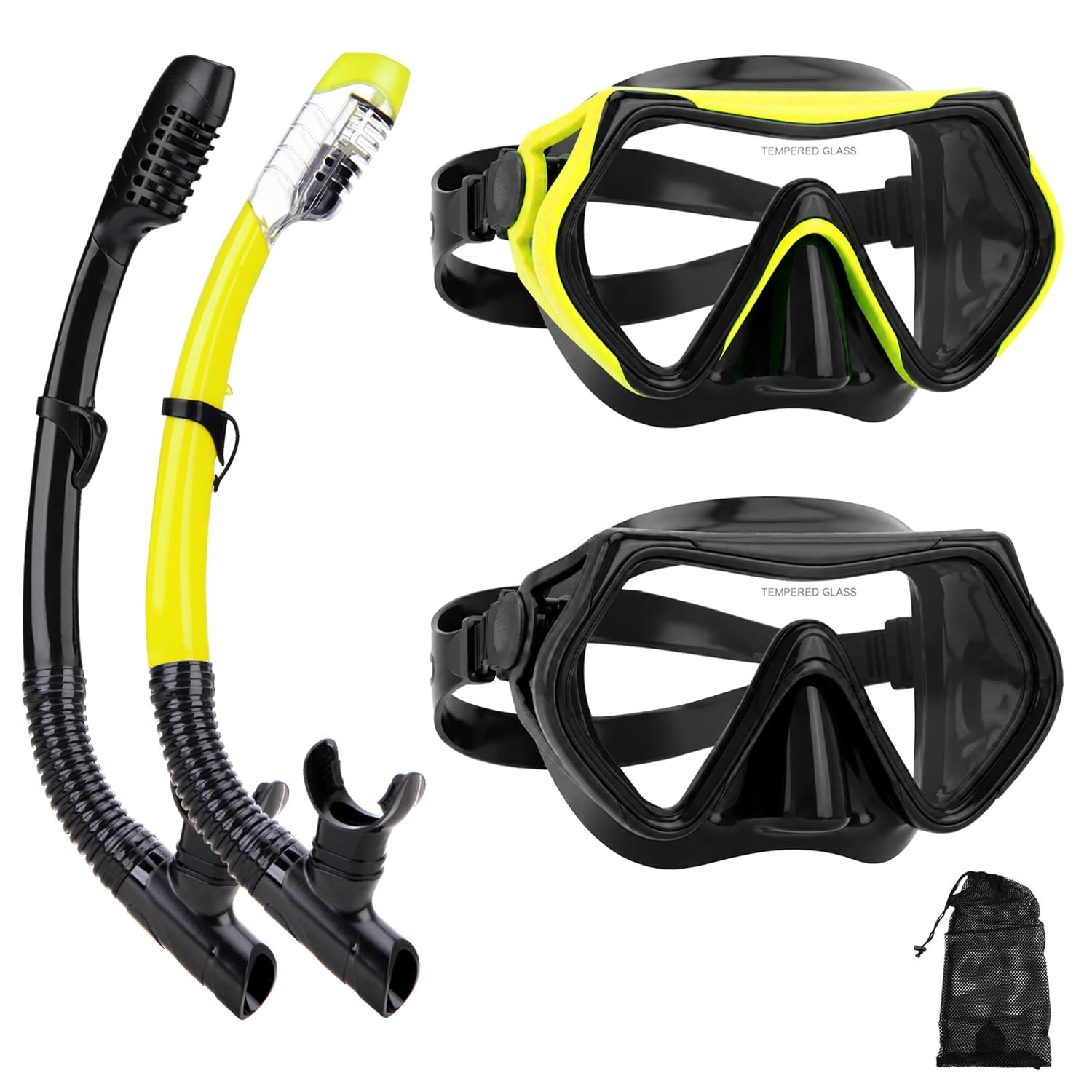 Photo 1 of **See Clerk Notes**DIPUKI Dry Snorkel Mask Set for Adults