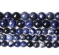 Vista 11 de 60 cuentas redondas sueltas de ágata negra natural mate de 0.236 pulgadas para fabricación de joyas, bricolaje y pulseras, piedra curativa de Ágata