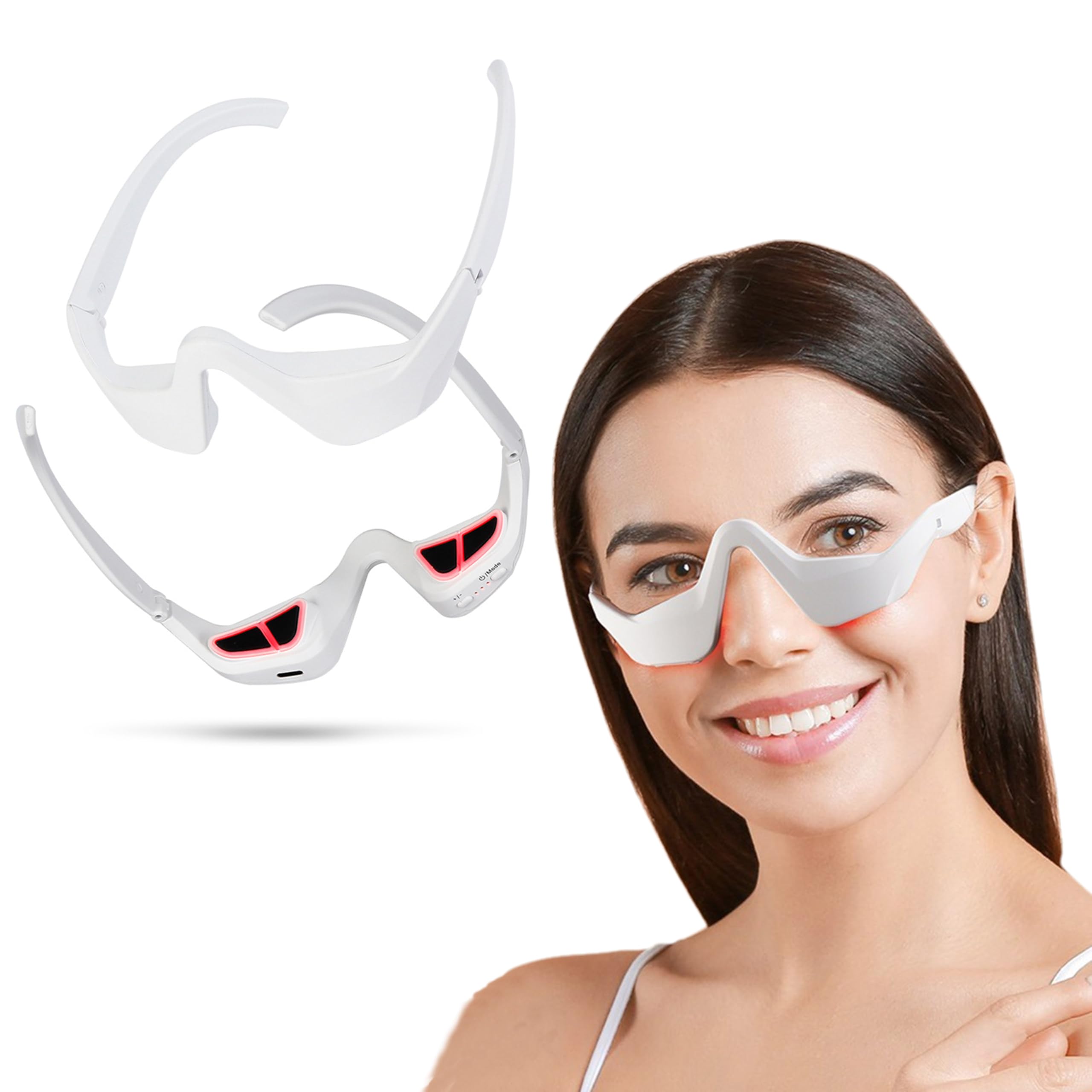 Amazon.com: Elitzia Under Eye Red Light Therapy Beauty Device 4