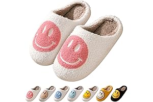 Smile Face Slippers for Women: The Perfect Way to Put a Smile on Your Feet