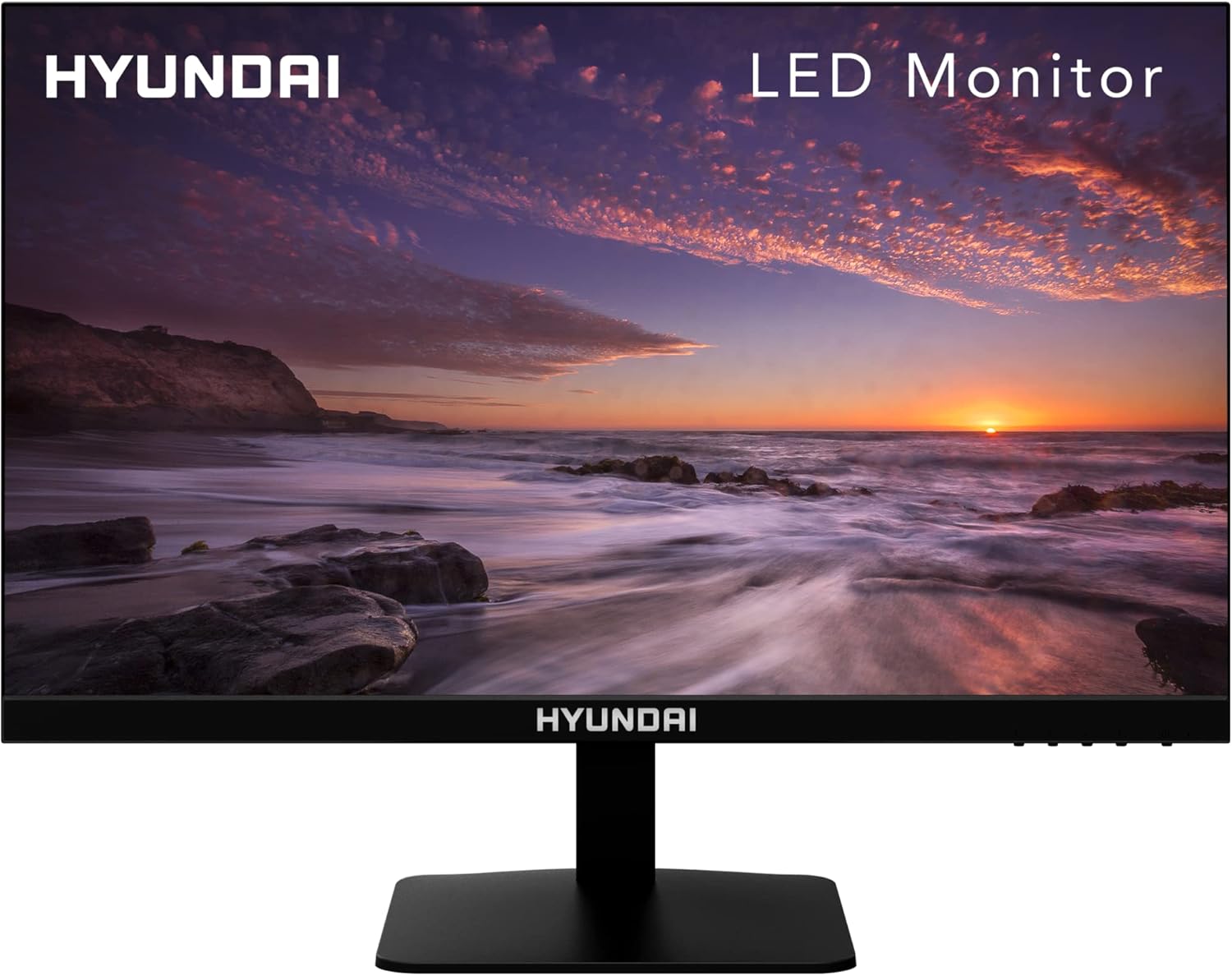 Hyundai 24 Inch Monitor, Professional Thin 75Hz, 1080p Full