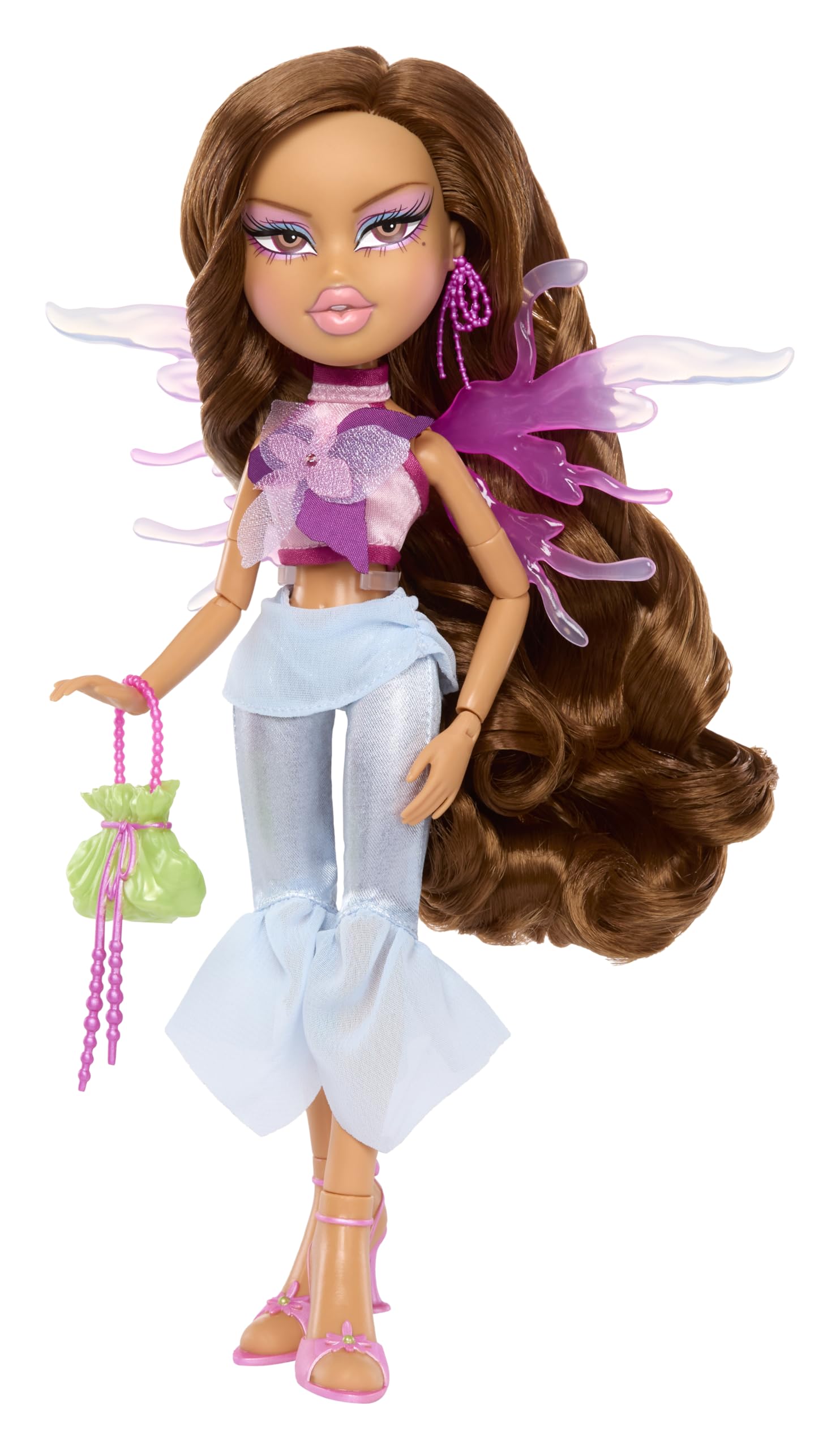 Amazon.com: Bratz Fashion Pixiez Yasmin Collectible Fantasy Doll