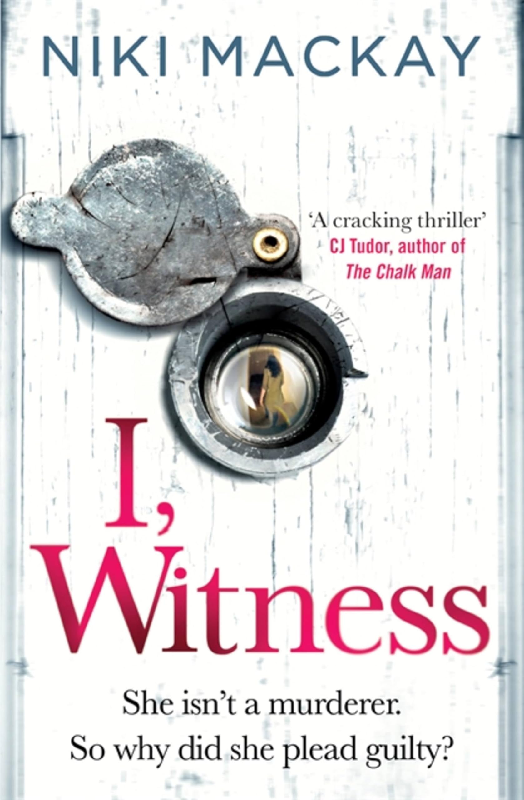 I, Witness,Niki Mackay- 9781409174615