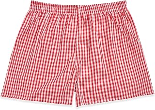 Boxers for Women Shorts Pj Boxer 100 Cotton Gingham Ladies Boxers Print Y2k Checkered Striped Shorts Plaid Camo Pjs