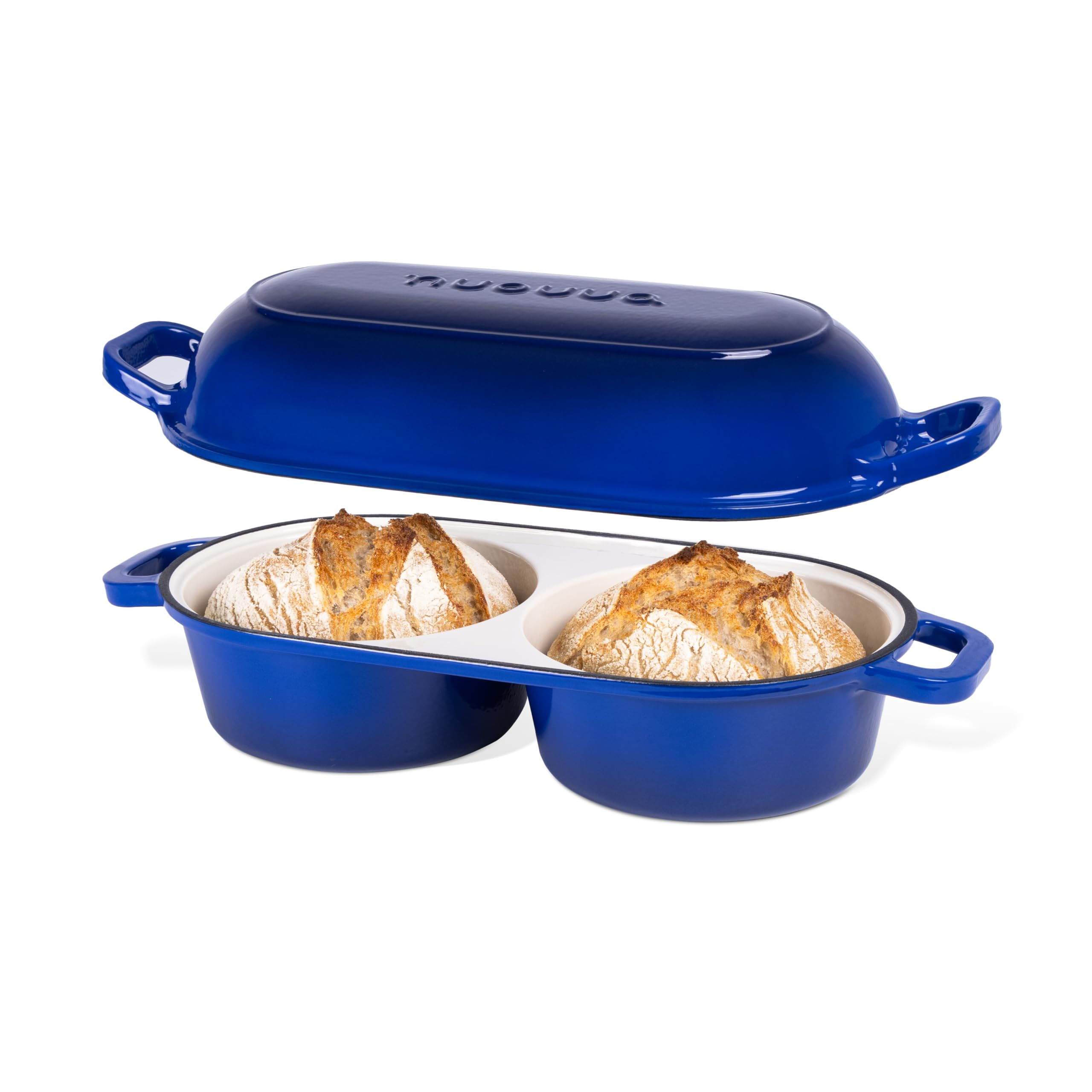 Nuovva Double Round Loaf Pot