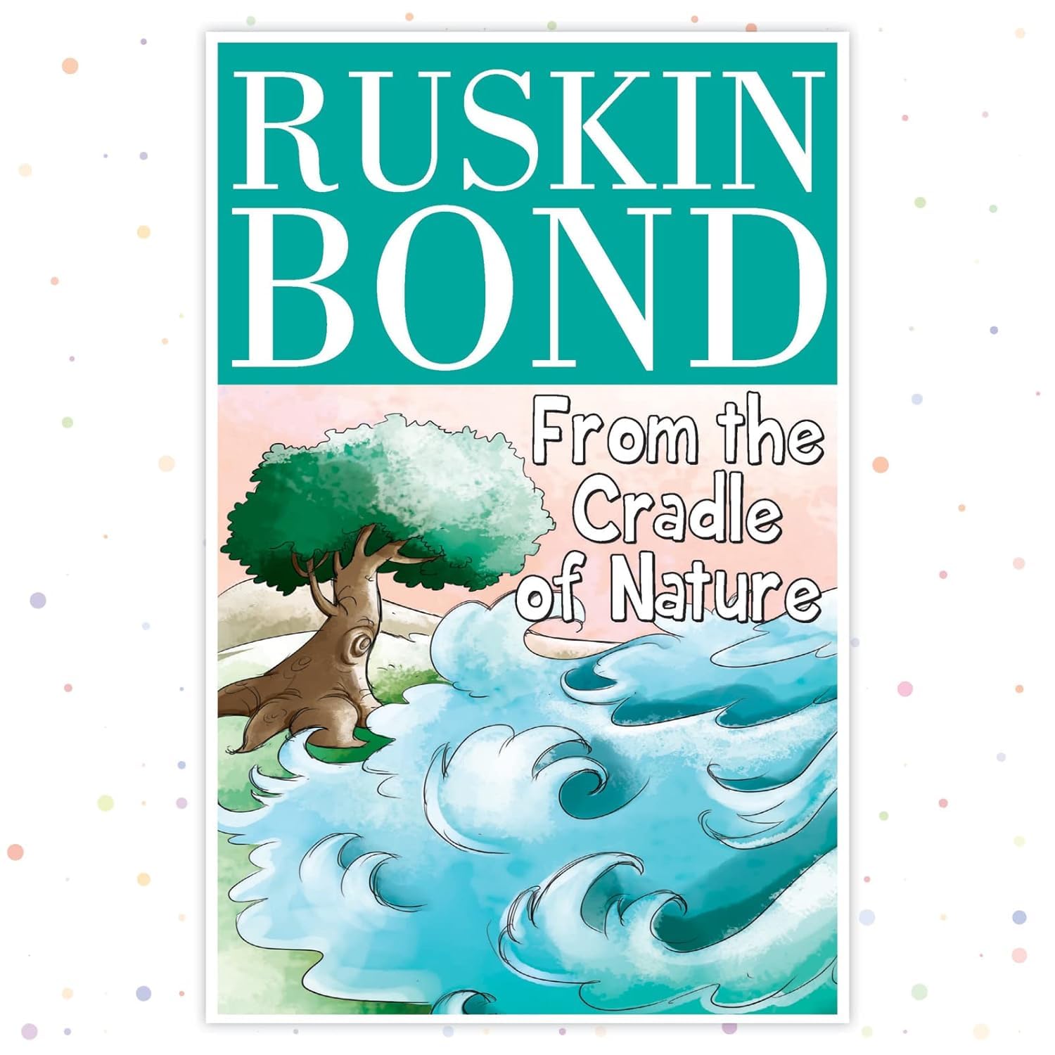 Ruskin Bond Short Stories - Juego de 8 libros de cuentos infantiles más vendidos