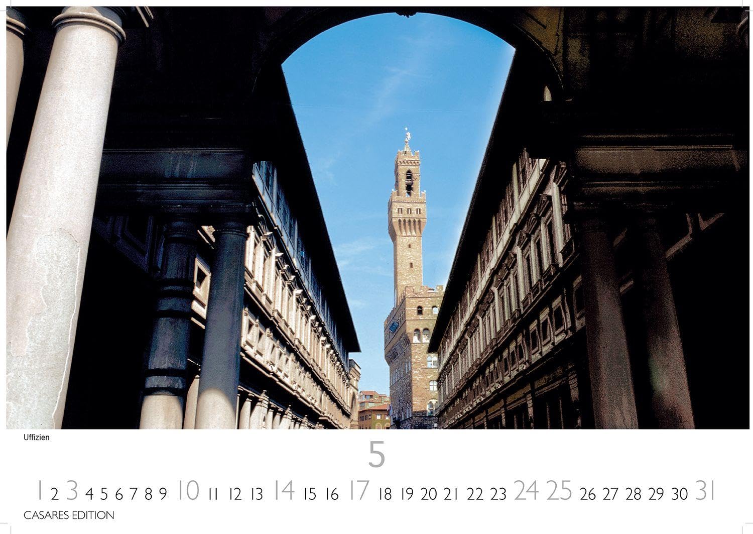 Florenz Kalender 2026 – Wandkalender | Fotokalender Italien 24x35 cm - Toskana Flair für ihr Zuhause
