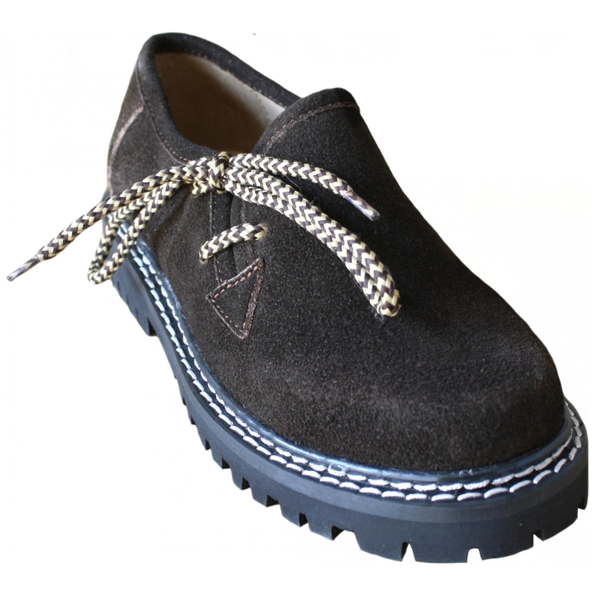 German Wear Kinder Jungen Mädchen Haferlschuhe Trachtenschuhe Wildleder