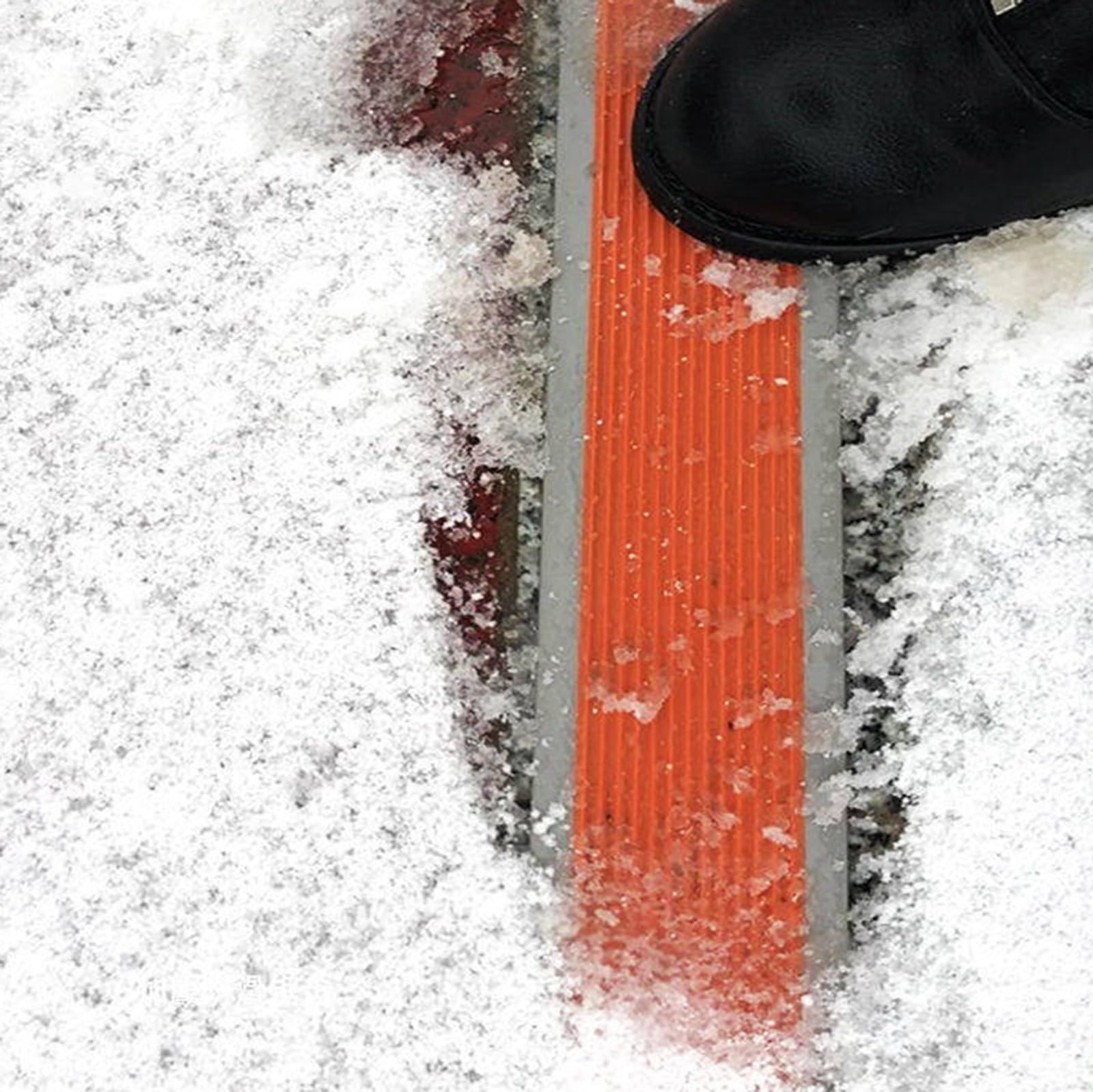 Borde de escalera engrosado, tiras de tracción de seguridad impermeables de 1M-3M-10M-30M, cinta de agarre antideslizante for escaleras, for escalones(Green-100MM width,3m)