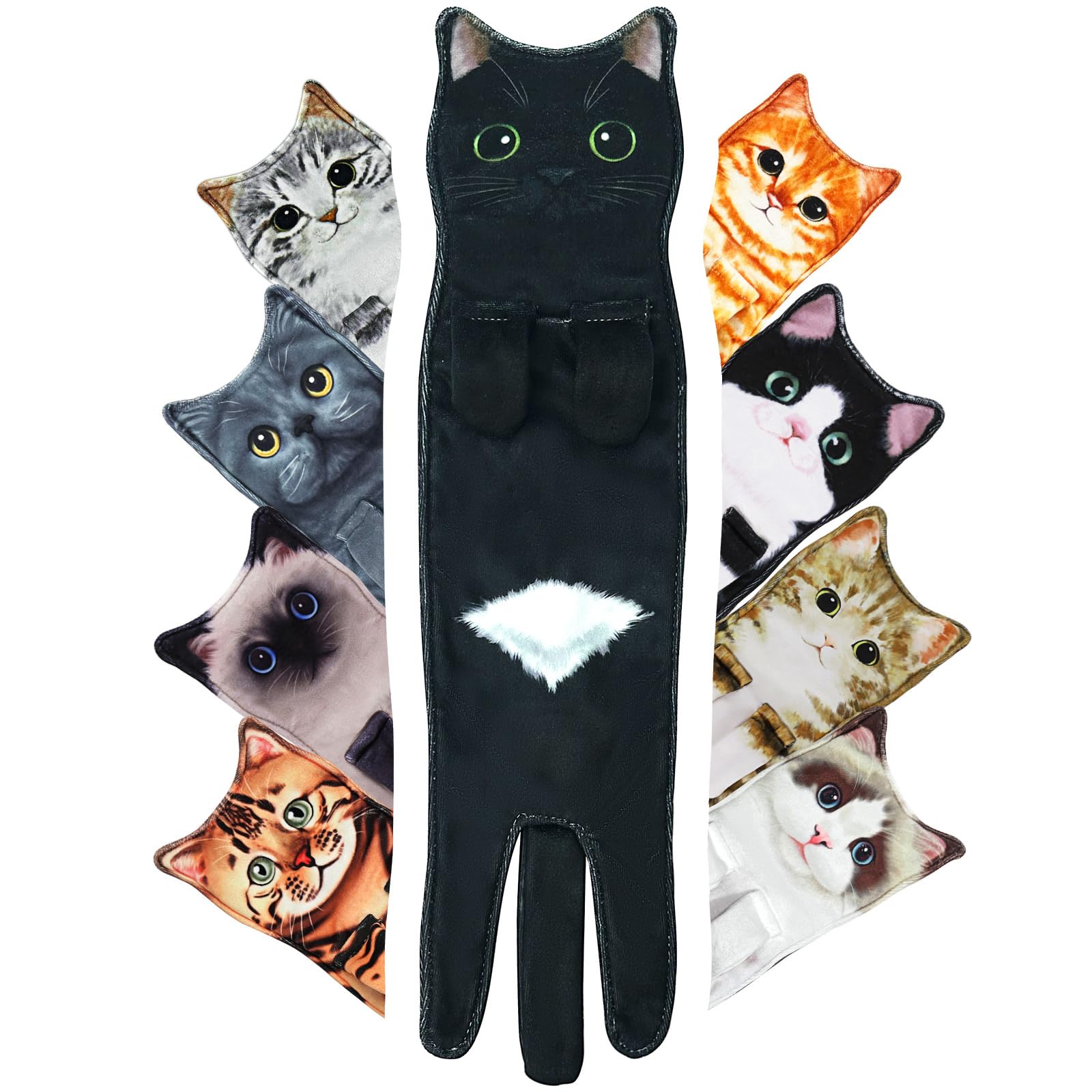 C106 はすね はすねや 先着特典双子白猫ちゃんフェイスタオル C106 はすね はすねや 先着特典双子白猫ちゃんフェイスタオル