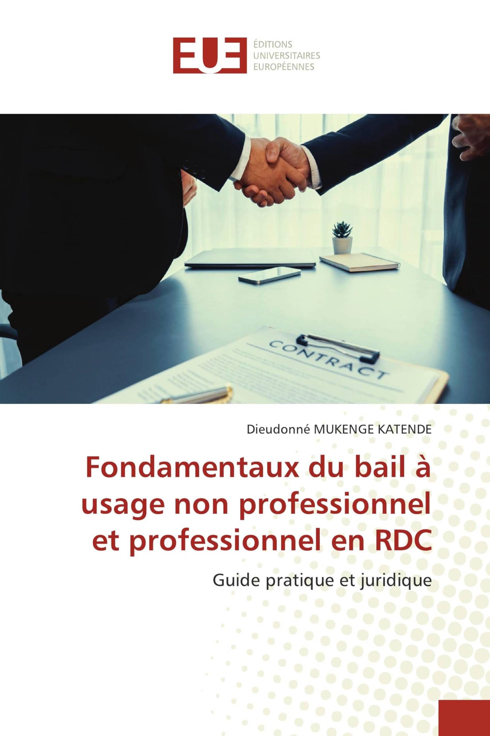 Fondamentaux du bail à usage non professionnel et professionnel en RDC: Guide pratique et juridique