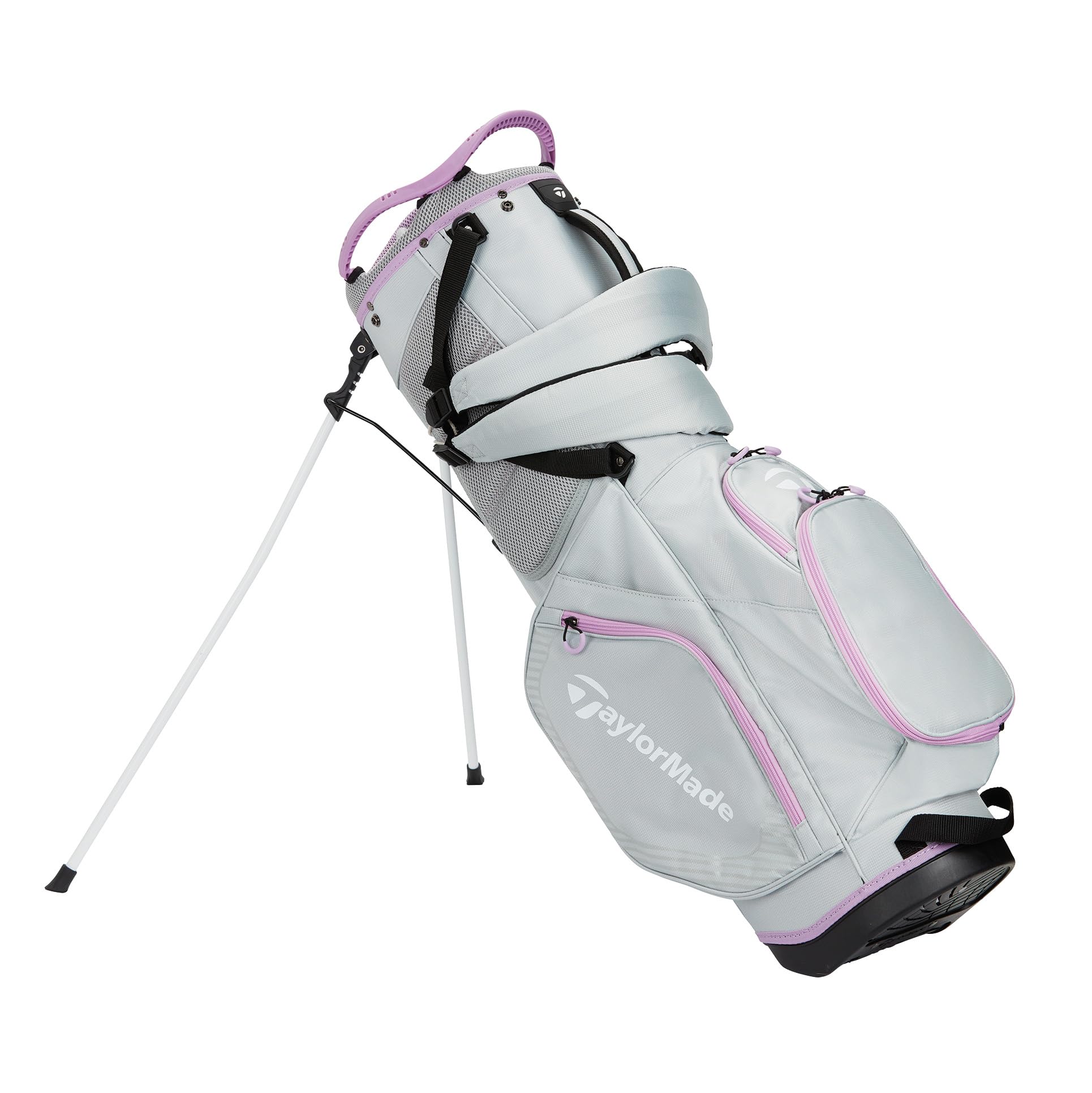Amazon.com: TaylorMade Golf Pro Stand Bag Grey/Purple : Sports