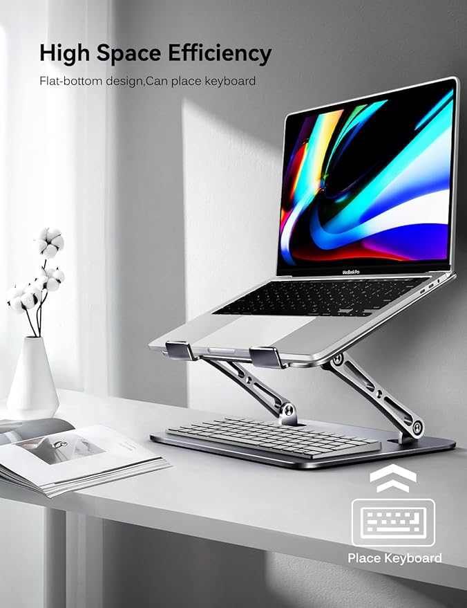 Soporte Ajustable para Portátil ivoler con Base Giratoria 360° miniatura 5