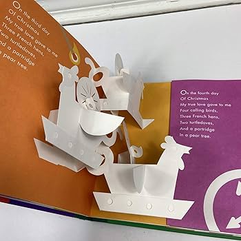 The 12 Days of Christmas : A Pop-Up Celebration: Sabuda