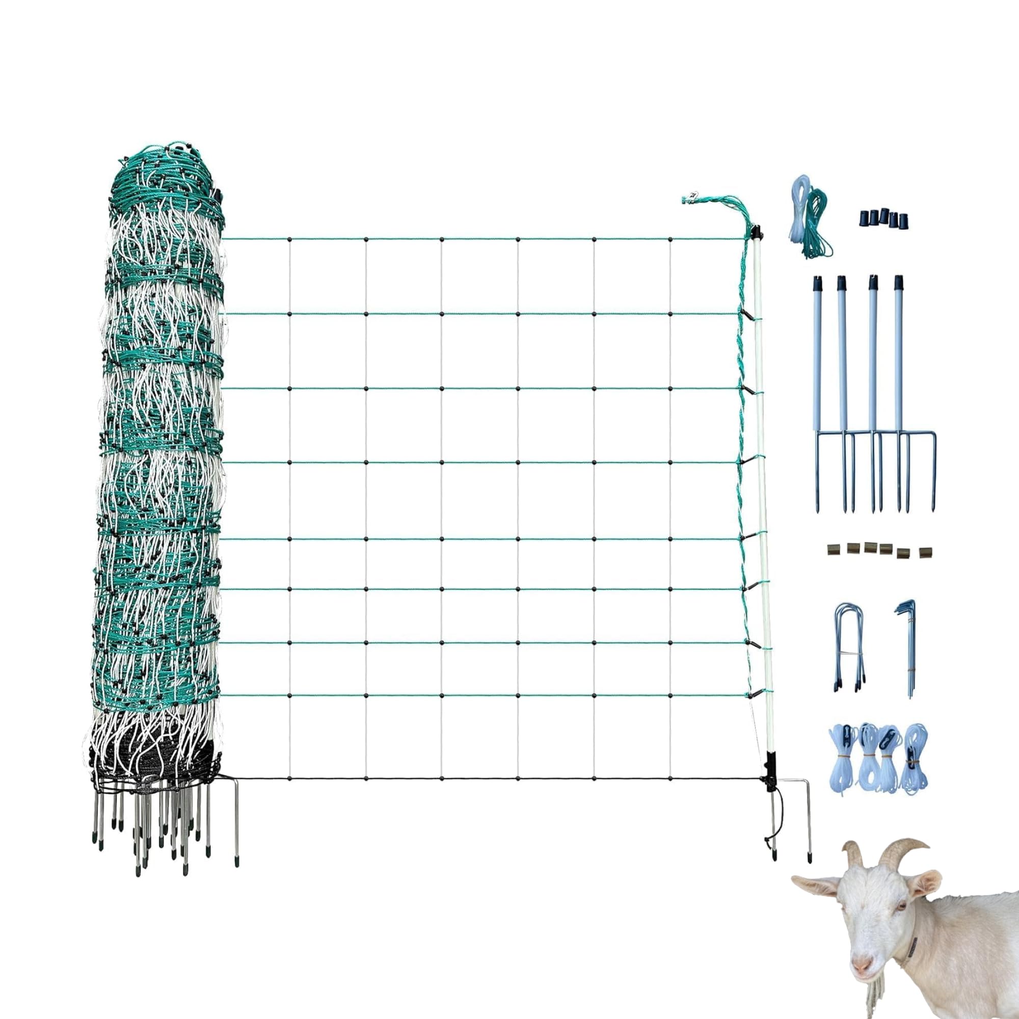 RentACoop Goat Electric Fence Netting