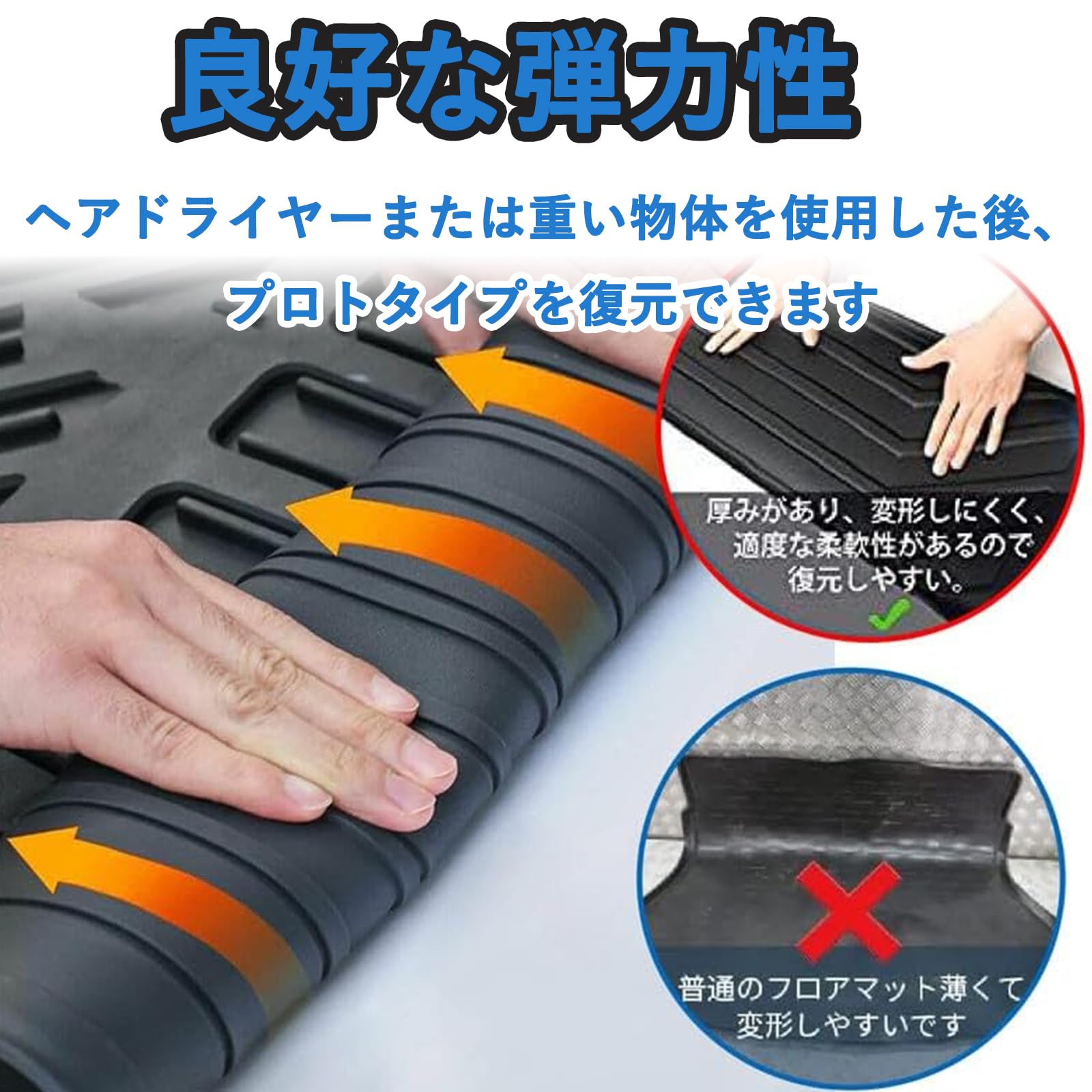 Amazon | ホンダ との互換性あり N-BOX JF5 JF6 フロアマット 3D 