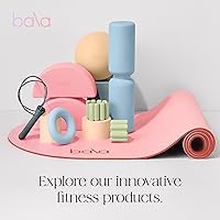Vista 6 de Bala Bangles Wrist & Ankle Weights - Adjustable Weighted Bands for Women & Men - Soft Silicone Arm & Leg Weights for Pilates, Yoga, Walking, Barre