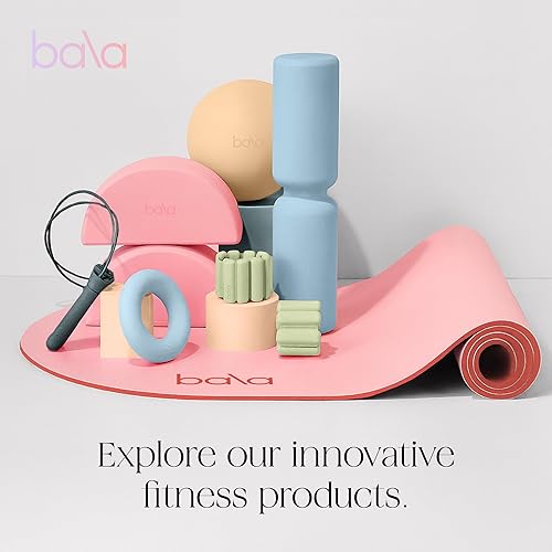 Miniatura 6 de Bala Bangles Wrist & Ankle Weights - Adjustable Weighted Bands for Women & Men - Soft Silicone Arm & Leg Weights for Pilates, Yoga, Walking, Barre