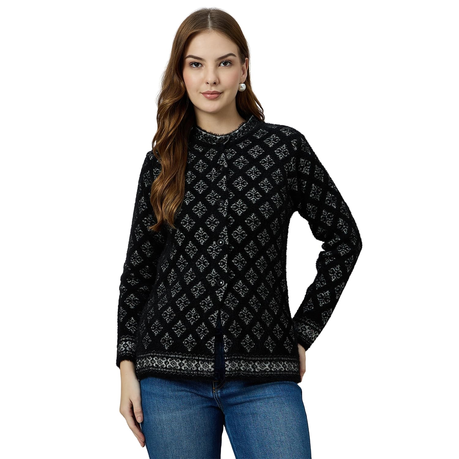duke Women Cardigan Sweater-picture-11