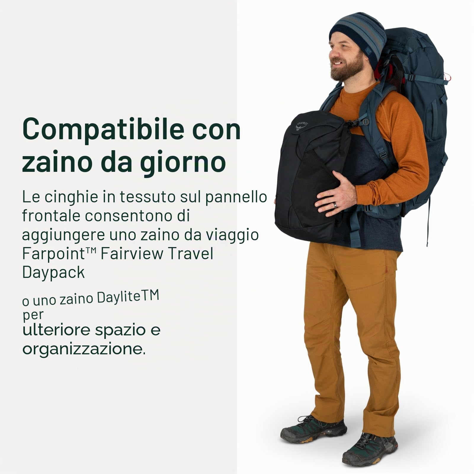 Osprey Farpoint Uomo Zaino