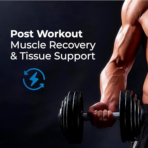 Miniatura 6 de Biogenique BCAA - Ponche de frutas en polvo para después del entrenamiento, recuperación muscular y soporte de tejidos, con aminoácidos, 0.11 onzas