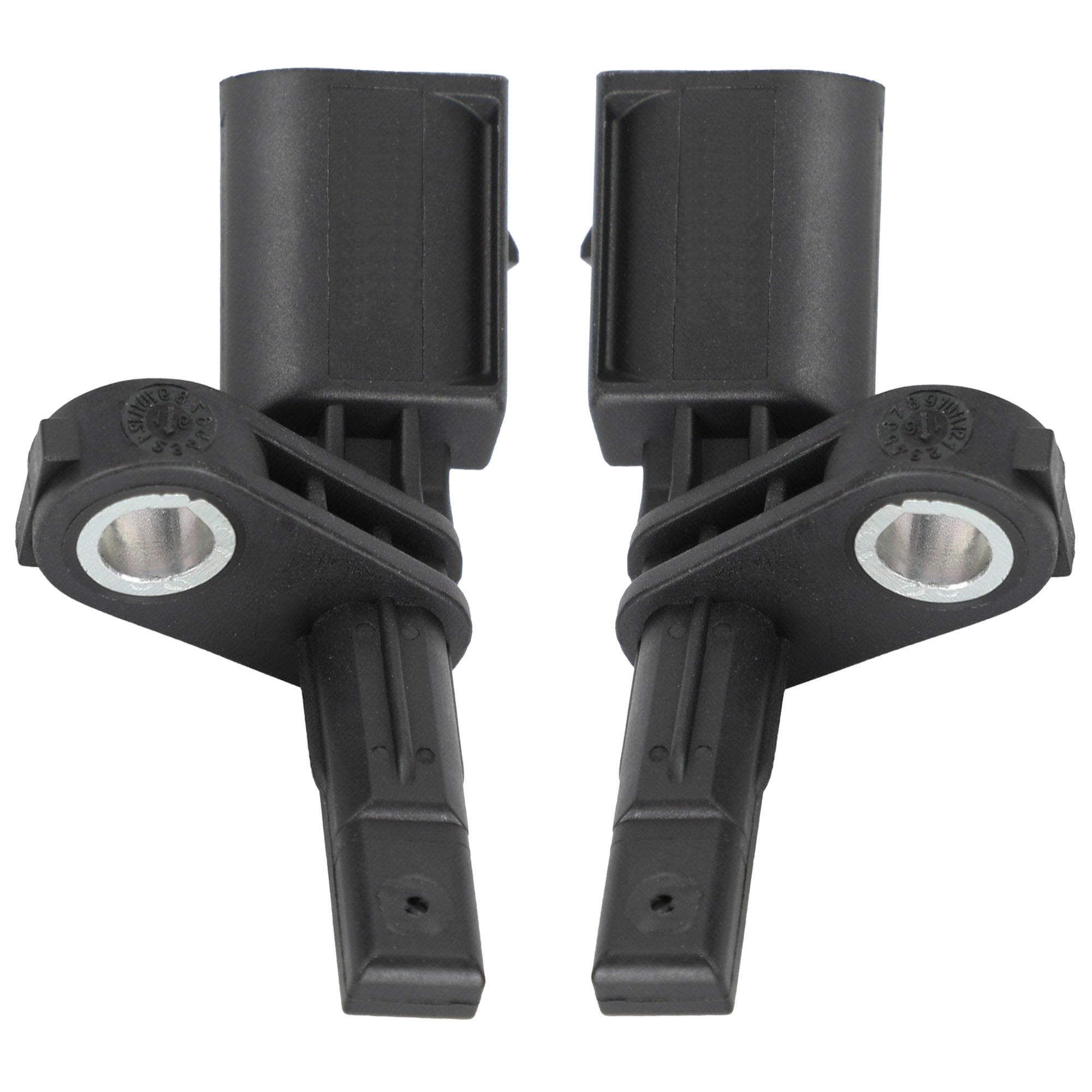 Partsline (Lot de 2) Capteur de vitesse de roue ABS avant gauche et avant droit compatible avec A3, Q3, TT, Alhambra, Superb, Yeti, Golf 5/6/7, Transporter T5/T6 7H0927803 7H0927804
