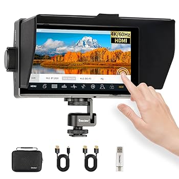 Amazon.com : Desview A5 Touch Screen Camera Field Monitor