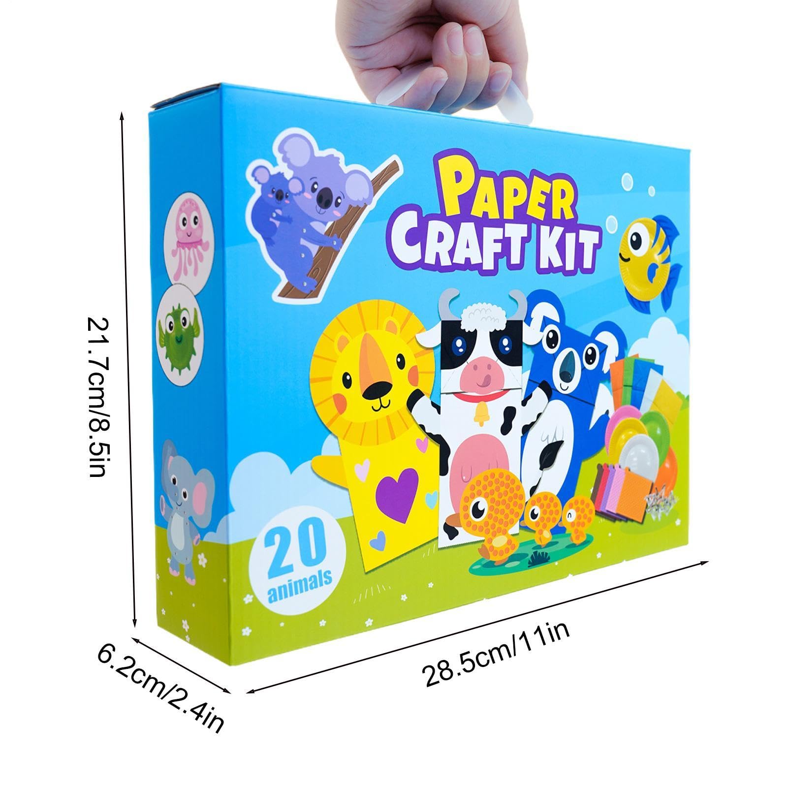 Lavoretti di per Bambini Giocattoli Creativi con Animali Cartoon su di con