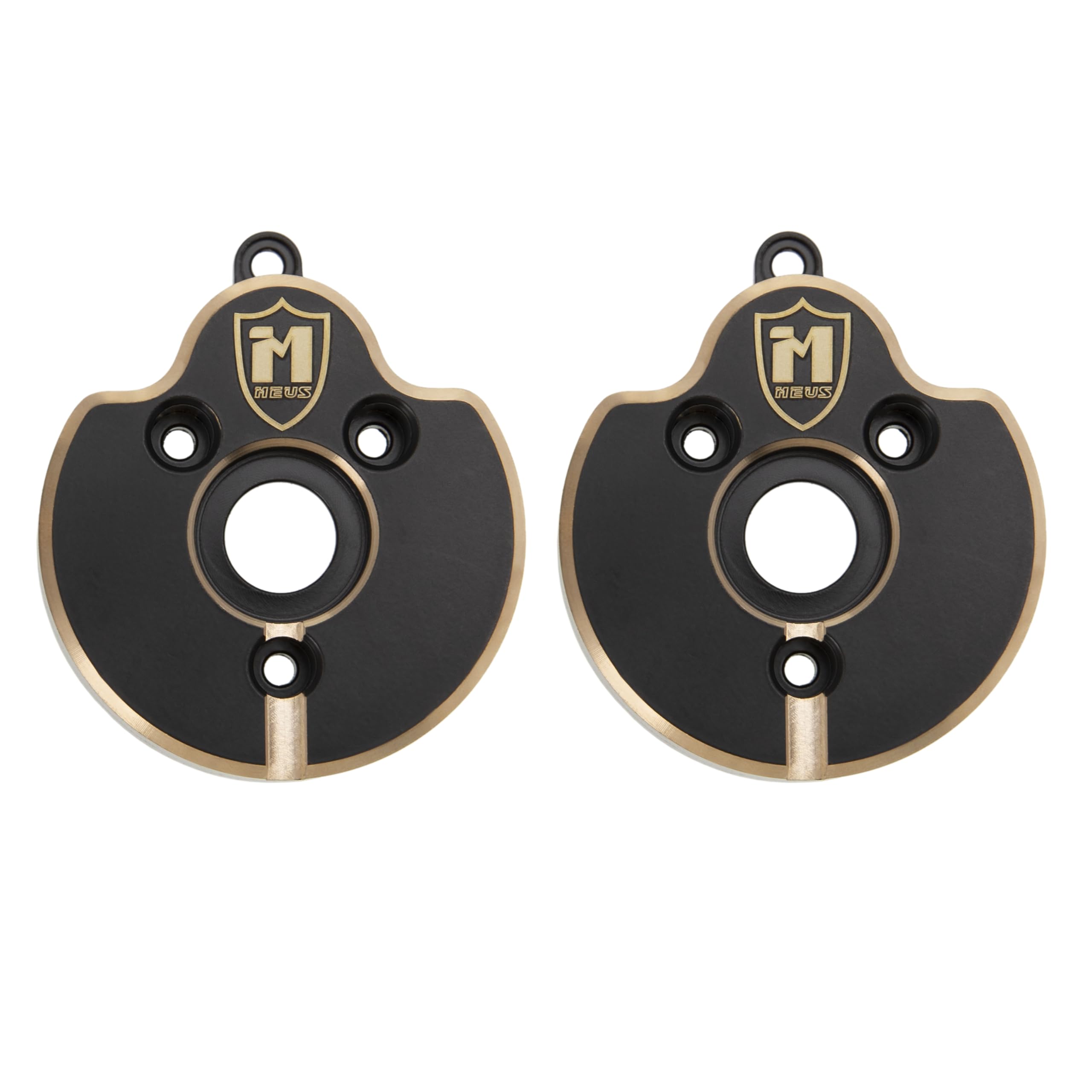 Amazon.com: MEUS RACING 77g Brass Rear Portal Covers Weights for