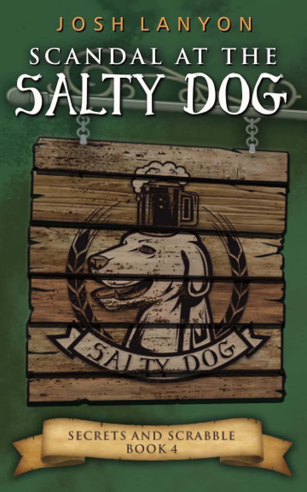Scandal at the Salty Dog: An M/M Cozy Mystery (Secrets and Scrabble)