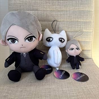 HYDE ぬいぐるみ HYDE 2025 STUFFED KEYCHAIN ぬいぐるみ 新品 - メルカリ