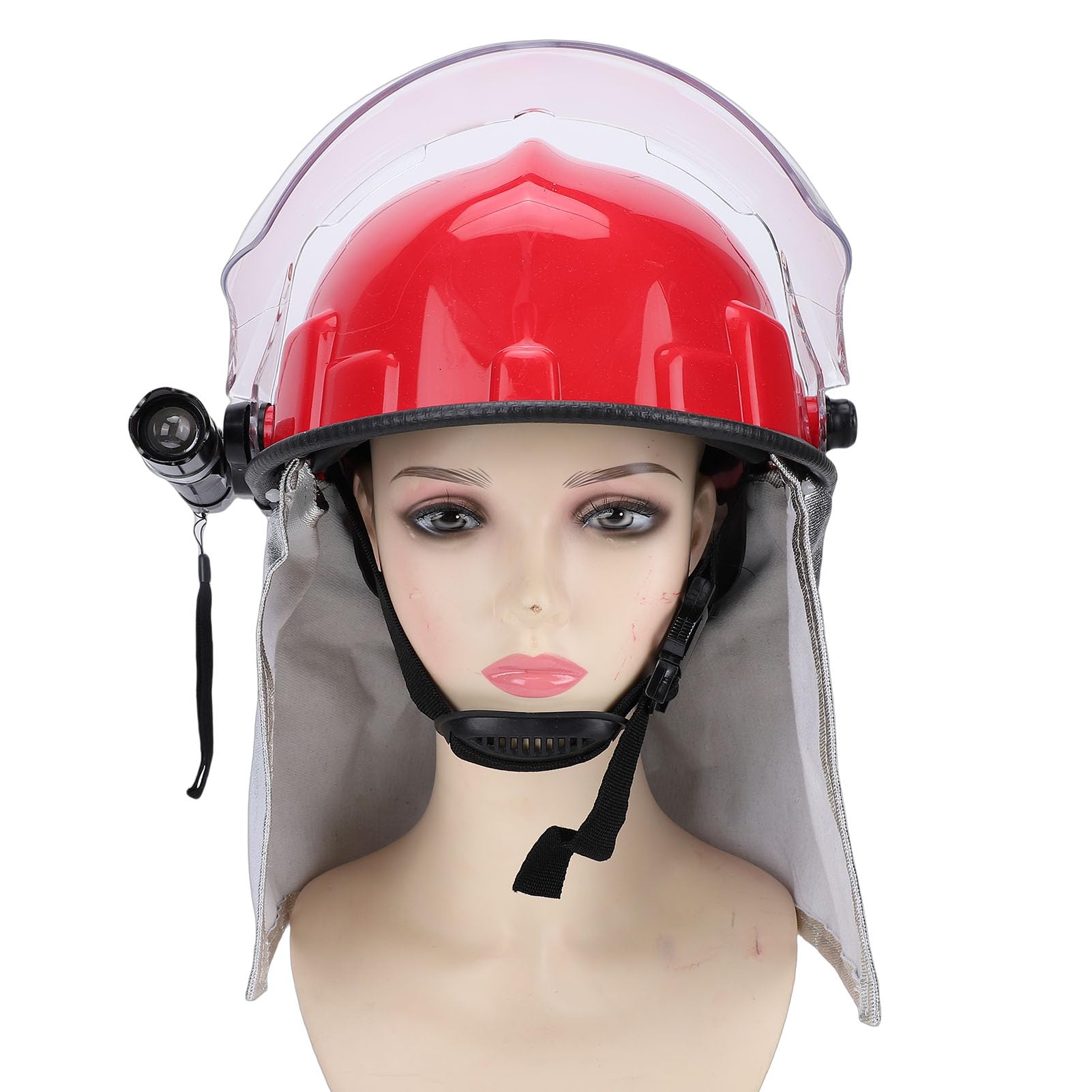 CHICIRIS Casque de Secours avec Mentonnière Réglable, testé pour la